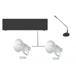 METEOR TS-100 Anons Amfisi 100W 4-ohm 4 Kanal