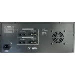 METEOR WORK-1000T USB Mikser Amfi 2x500W/100V, 6 Mic/Line Reverb, Echo