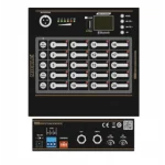Mickle R2020 MP3 20-zone Anons Mikrofonu RJ45, USB,SD, Bluetooth Player