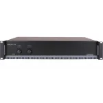 Mikafon DP500 Power Amplifikatör 2x300W/100V | Yönetilebilir Network IP