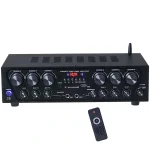 Wöller W-6420 6 Bölge Mikser Amfi 6x100W, 4-16 Ohm, USB, Bluetooth