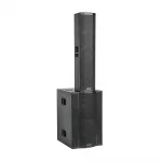 Montarbo NETTUNO-20 2x15 Sub + 4x8 Vertical Array | 3200W, 137-dB, RD-Net