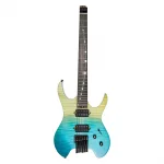 Mooer MHL100 Elektro Gitar Blue Burst