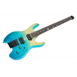 Mooer MHL100 Elektro Gitar Blue Burst