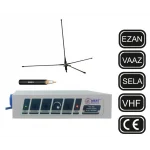 Mert MRT4100 VHF Telsiz Ezan ve Vaaz Alıcısı