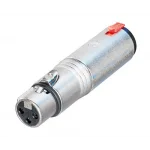 Neutrik NA3FJ XLR Dişi Konnektör