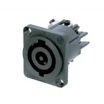 Neutrik NAC3MP-HC powerCON şasi tip Erkek Konnektör 32A
