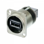 Neutrik NAUSB-W Reversible USB 2.0 gender changer (type A and B)