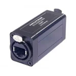 Neutrik NE8FF EtherCON RJ45 Feedthrough Coupler For Cable Extensions