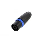 Neutrik NLT4MXX-BAG 4 Pin Erkek Speakon, IP54
