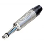 Neutrik NP2X Mono 6.3mm Çivi Gitar Jak