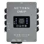 Obsidian Control NETRON EN6 IP Ethernet to DMX Gateway (6 RDM Port, IP66)