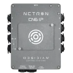 Obsidian Control NETRON EN6 IP Ethernet to DMX Gateway (6 RDM Port, IP66)