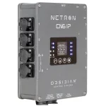 Obsidian Control NETRON EN6 IP Ethernet to DMX Gateway (6 RDM Port, IP66)
