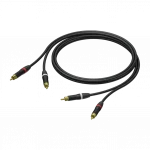 Procab PRA800/0.5 Çift RCA - Çift RCA Kablo, 0,5 Metre