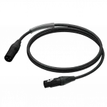 Procab PRA901/3 XLR Erkek - XLR Dişi Mikrofon Kablosu, Neutrik, 3 Metre