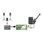 Radial SB-2 Passive Bas-akustik ve Klavye için pasif Di-box