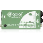 Radial SB-2 Passive Bas-akustik ve Klavye için pasif Di-box