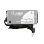 Radial SB-5 StageBug Compact Passive Stereo Di-Box For Laptops & Mobile Devices