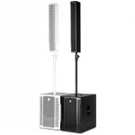 RCF EVOX-12 15 Sub + 8x4, Vertical Array, 130-dB