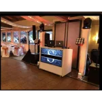 RCF EVOX-12 15 Sub + 8x4, Vertical Array, 130-dB