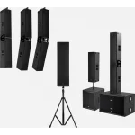 RCF NXL 44-A MK2 3x10 Aktif Array Hoparlör 2100W 135-db