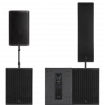 RCF SUB18-AX 18 Aktif Subwoofer, 135-dB APP Control