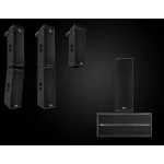 RCF TTL 6-A Aktif 2x12 3 yollu Line Array 4x6MF+1.4 HF, 4400W/peak