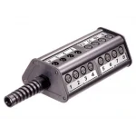 Rean NSB2A-20/4 Stage Box, 20 Giriş / 4 Çıkış XLR, Alüminyum, Tip A