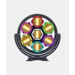 RETRO Petek-7210 Led Retro Işık, 45cm Sahne Işığı