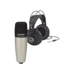 SAMSON C01/SR850 Kulaklık ve Mikrofon Seti