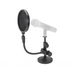 SAMSON MD2/PS05 Masaüstü Mikrofon Sehpası& Pop Filtre