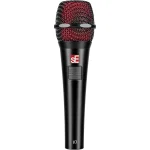 sE Electronics V7 PTT Dinamik Vokal Mikrofon, Supercardioid (Siyah)