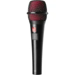 sE Electronics V7 PTT Dinamik Vokal Mikrofon, Supercardioid (Siyah)