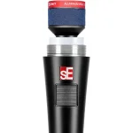 sE Electronics V7 PTT Dinamik Vokal Mikrofon, Supercardioid (Siyah)