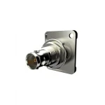 SEETRONIC SBB75DFGX 75Ω UHD BNC Soket (Panel Montajlı, Grounded, D-Size)