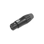 Seetronic SCMF3-B XLR Dişi 3-Pin Kablo Konnektör