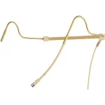 Sennheiser 508882 / HS 2 BE Neckworn Mikrofon, Omni, Ten Rengi, beige, EW Jack SKU:508882