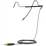 Sennheiser HS 2 (BLACK EW) Ense Bantlı Headset Mikrofon (Siyah, 3,5 mm Jak)
