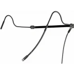 Sennheiser HS 2 (BLACK EW) Ense Bantlı Headset Mikrofon (Siyah, 3,5 mm Jak)