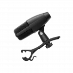 Sennheiser MD 421 KOMPAKT + DRUM CLAMP Dinamik Enstrüman Mikrofonu (Davul Kelepçeli Set)