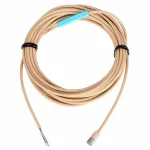 Sennheiser MKE 2-5-3 GOLD-C (Beige Open End) Yaka Mikrofonu