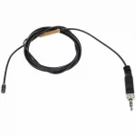 Sennheiser MKE 2 (BLACK EW) Küresel Yaka Mikrofonu (3,5 mm EW jak, Antrasit)
