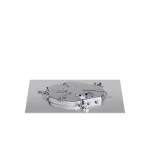 Sennheiser TCCM CT-W 2FT TeamConnect Ceiling Medium Ceiling Tile Kare Tavan Plakası Montajı (Beyaz, 2 ft)