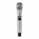 Shure AD2/K9N Axient Digital Kablosuz El Vericisi (KSM9 Kapsül, Nikel)