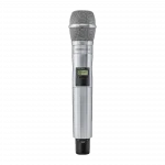 Shure AD2/K9HSN Axient Digital Kablosuz El Vericisi (KSM9HS Kapsül, Nikel)