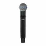 Shure ADX2/B58 Axient Digital ShowLink Kablosuz El Vericisi (Beta 58A Kapsül)