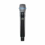 Shure ADX2/B87A Axient Digital ShowLink Kablosuz El Vericisi (Beta 87A Kapsül)