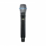 Shure ADX2/B87C Axient Digital ShowLink Kablosuz El Vericisi (Beta 87C Kapsül)