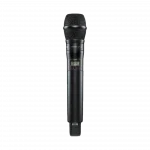 Shure ADX2/K9B Axient Digital ShowLink Kablosuz El Vericisi (KSM9 Kapsül, Siyah)